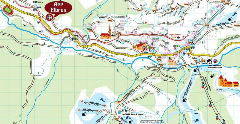 Appartamenti Elbrus Santa Cristina Val Gardena ภายนอก รูปภาพ